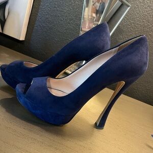 FABULOUS MIU MIU Blue Beauties